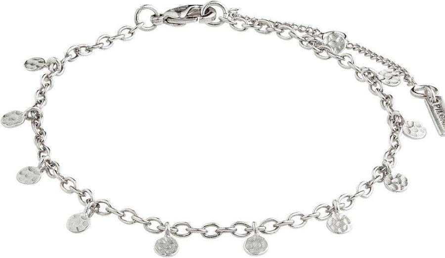 Bracelets Pilgrim Jewellery | Panna Bracelet - Silver Plated