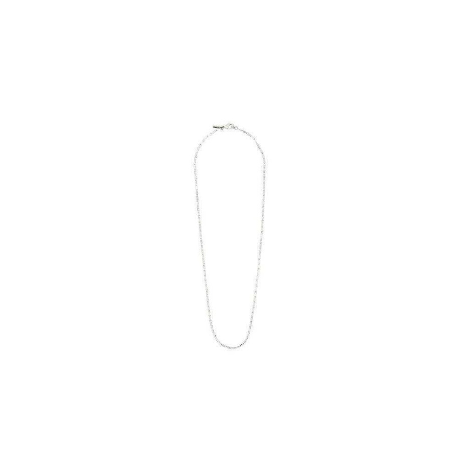 Necklaces Pilgrim Jewellery | Parisa Necklace - Silver Plated