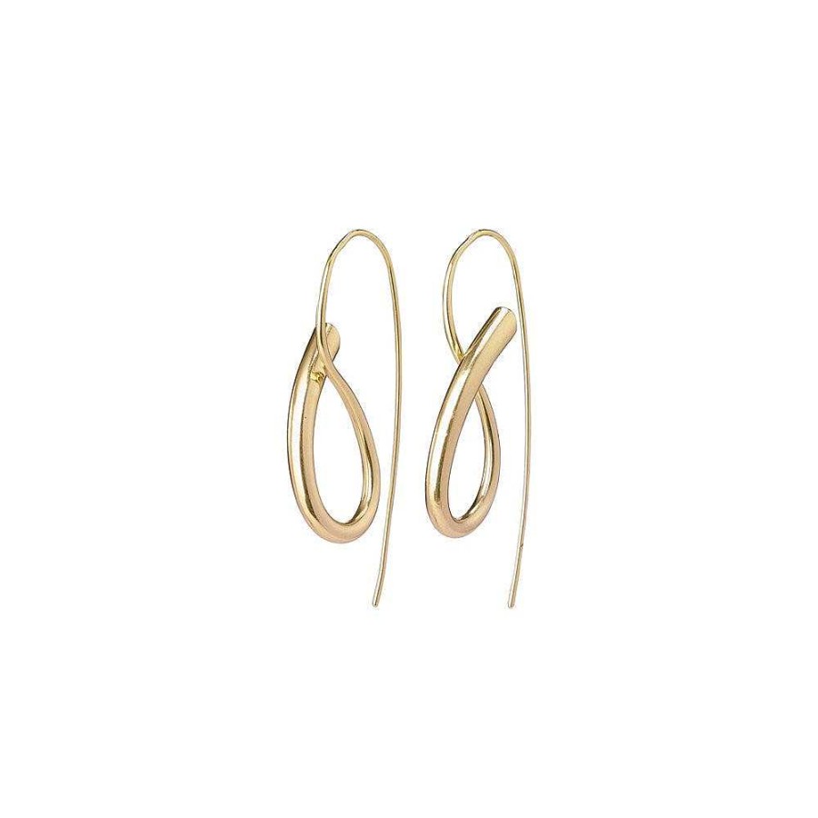 Earrings Pilgrim Jewellery | Compassion Earrings - Gold Plated