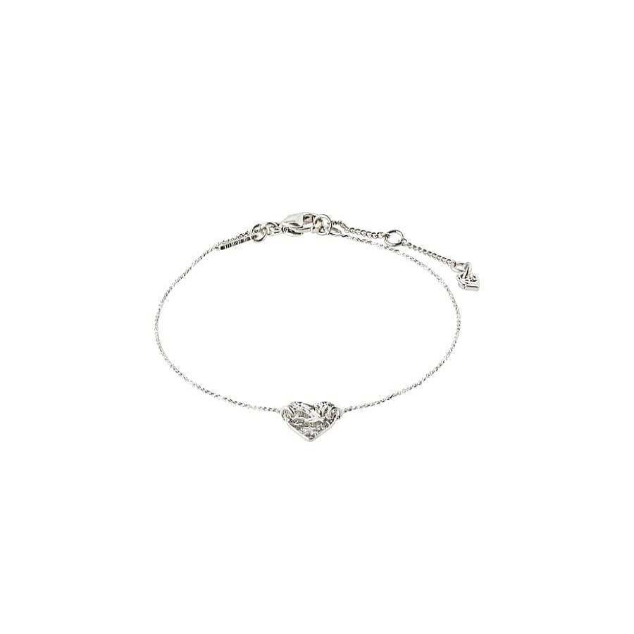 Bracelets Pilgrim Jewellery | Sophia Bracelet - Silver Plated