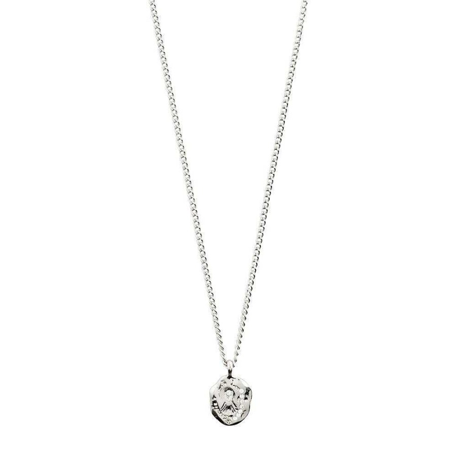 Necklaces Pilgrim Jewellery | Jola Necklace - Silver Plated Crystal