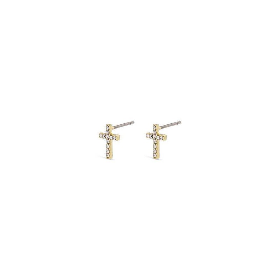 Earrings Pilgrim Jewellery | Clara Pi Earrings - Gold Plated