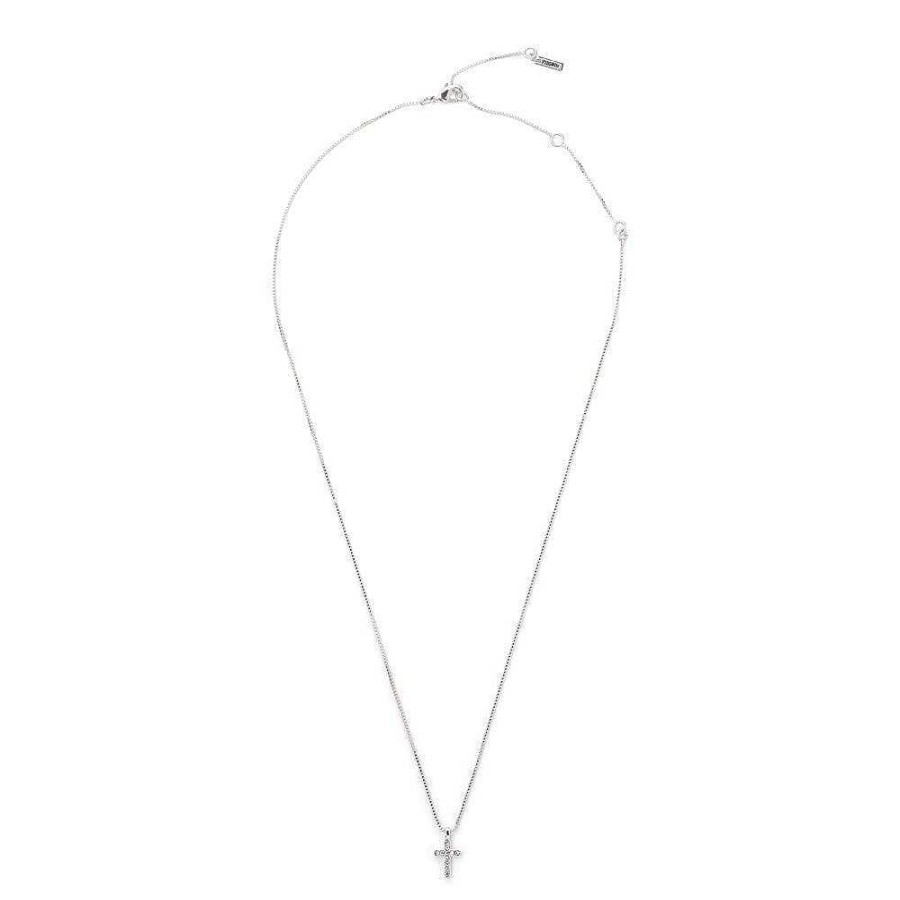 Necklaces Pilgrim Jewellery | Clara Pi Necklace - Silver Plated