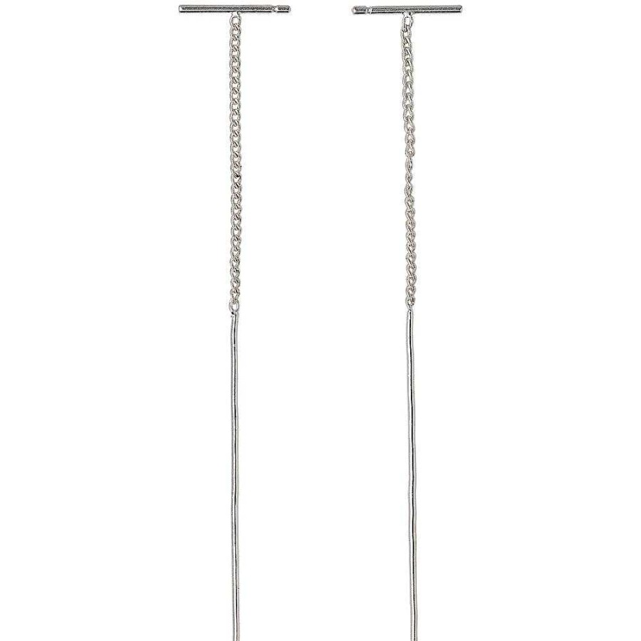 Earrings Pilgrim Jewellery | Brielle Pi Earrings - Silver Plated