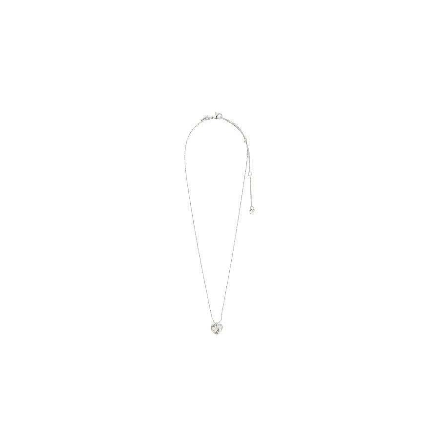 Necklaces Pilgrim Jewellery | Sophia Necklace - Silver Plated