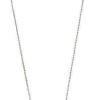 Necklaces Pilgrim Jewellery | Leo Zodiac Sign Necklace - Silver Plated - Crystal