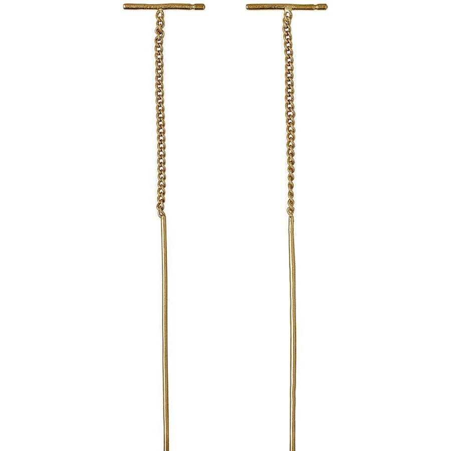 Earrings Pilgrim Jewellery | Brielle Pi Earrings - Gold Plated