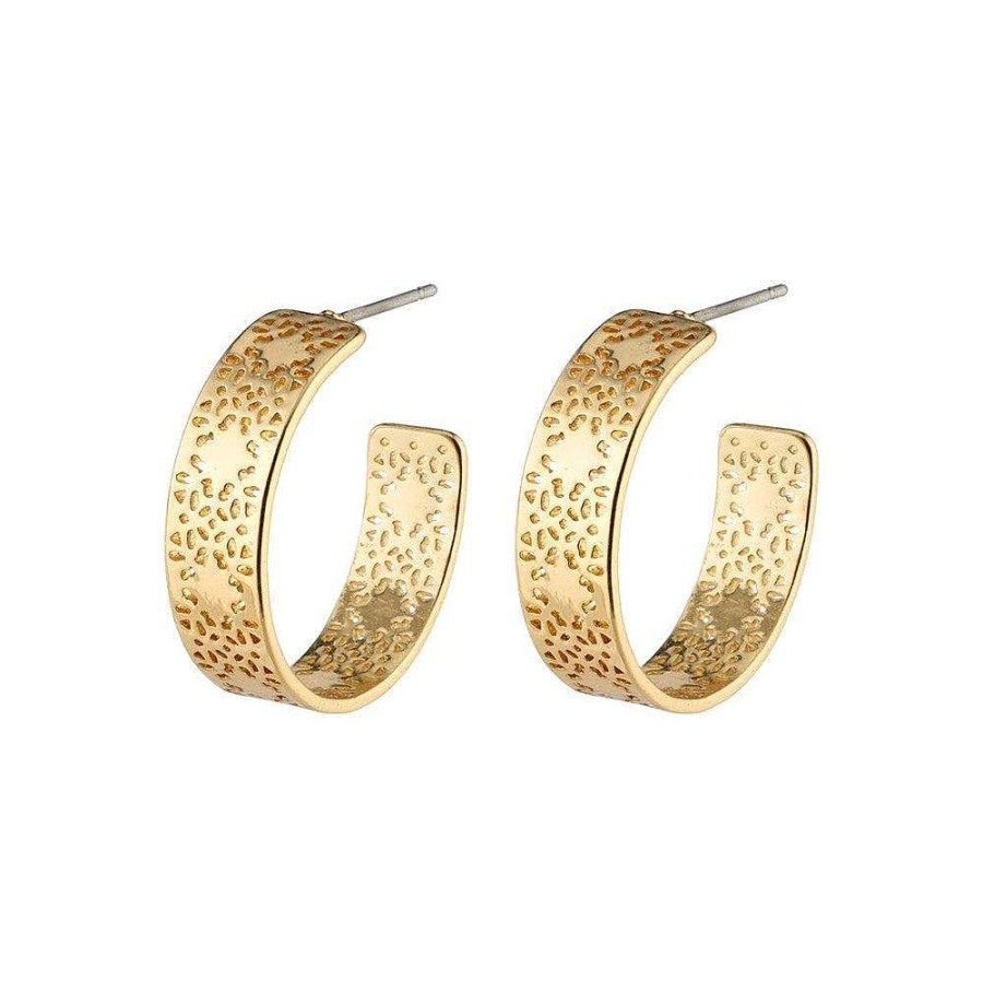 Earrings Pilgrim Jewellery | Carol Earrings - Gold Plated