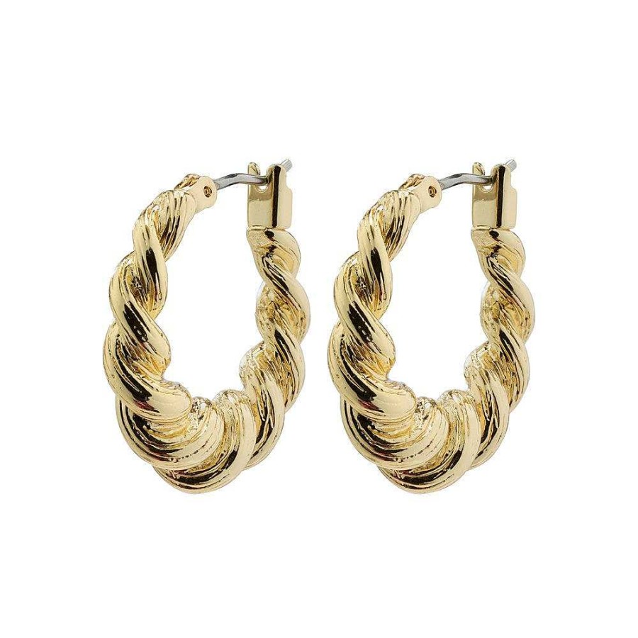 Earrings Pilgrim Jewellery | Eileen Earrings - Gold Plated