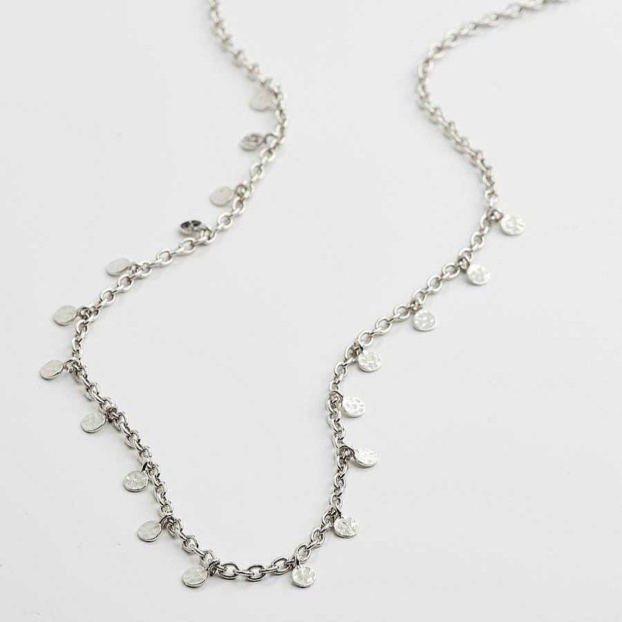 Necklaces Pilgrim Jewellery | Panna Necklace - Silver Plated