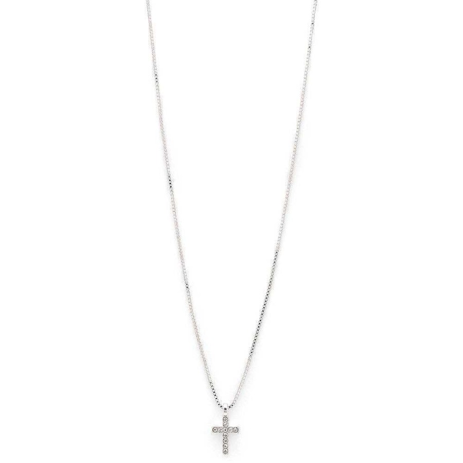 Necklaces Pilgrim Jewellery | Clara Pi Necklace - Silver Plated