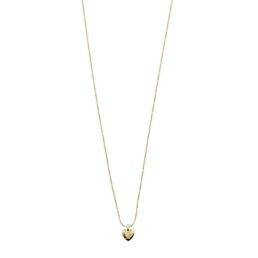 Necklaces Pilgrim Jewellery | Jayla Necklace - Gold Plated