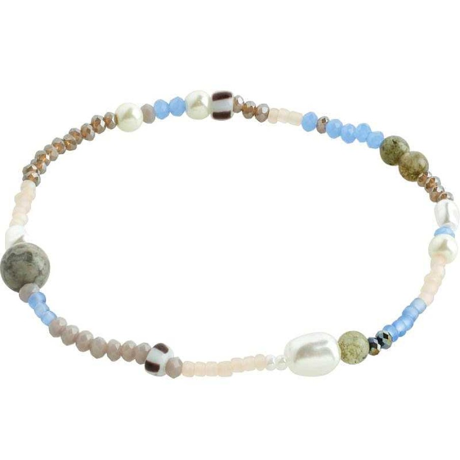 Bracelets Pilgrim Jewellery | Indiana Bracelet - Light Blue