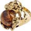 Rings Pilgrim Jewellery | Flow Recycled Statement Ring - Gold Plated