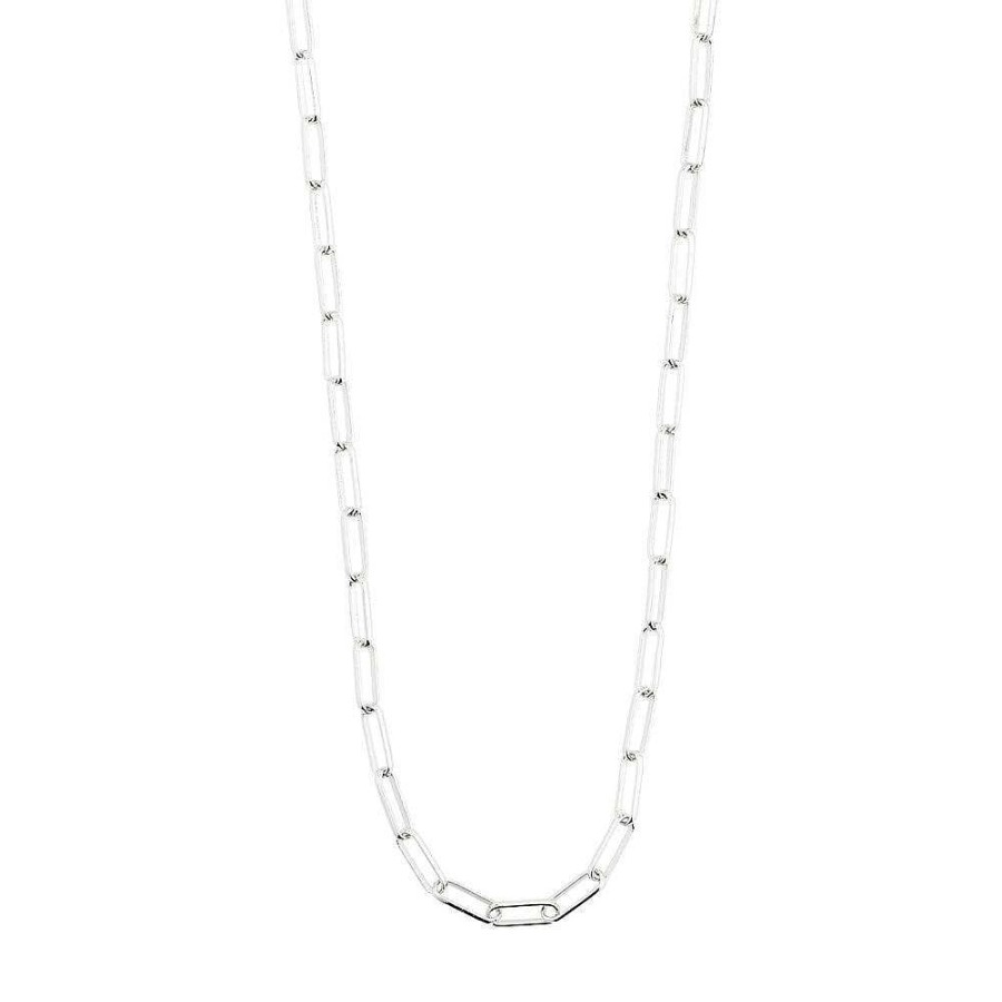 Necklaces Pilgrim Jewellery | Ronja Necklace - Silver Plated