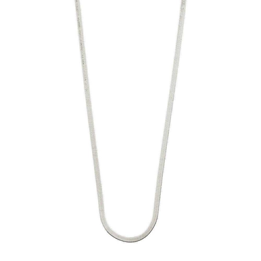 Necklaces Pilgrim Jewellery | Joanna Necklace - Silver Plated