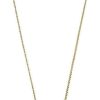 Necklaces Pilgrim Jewellery | Beat Recycled Crystal Coin Necklace - Gold Plated