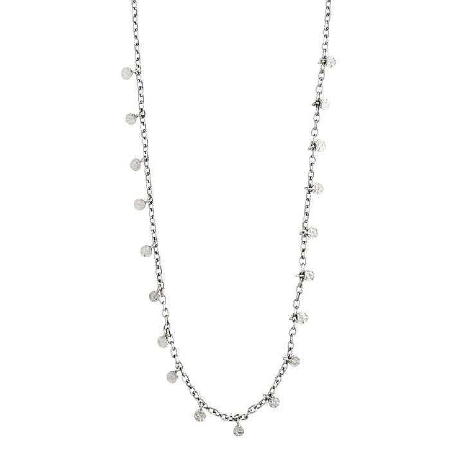 Necklaces Pilgrim Jewellery | Panna Necklace - Silver Plated