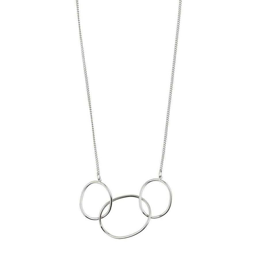 Necklaces Pilgrim Jewellery | Nika Necklace - Silver Plated