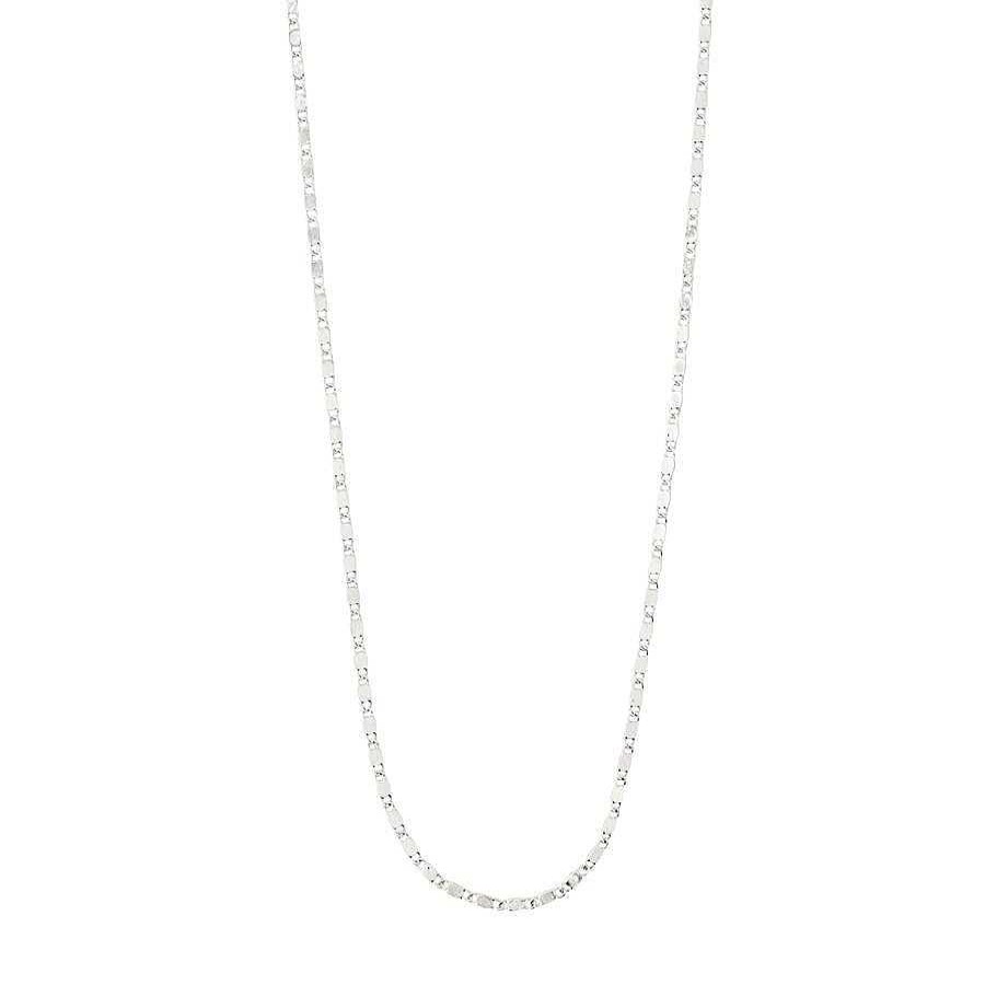 Necklaces Pilgrim Jewellery | Parisa Necklace - Silver Plated