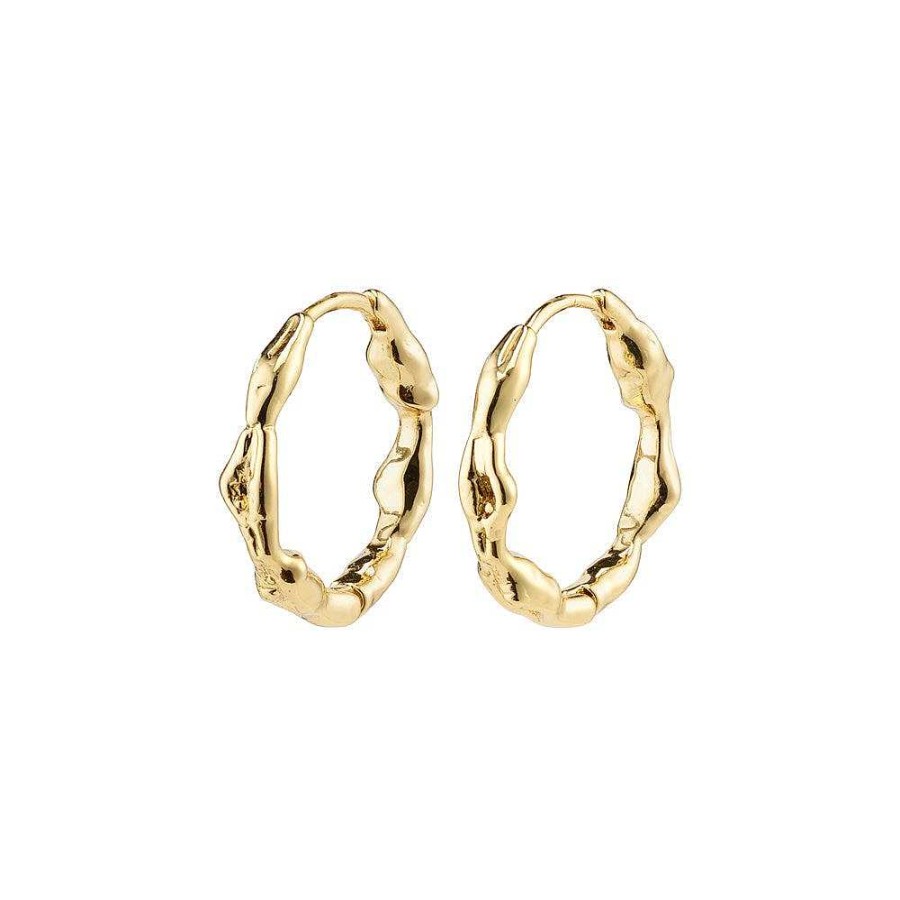 Earrings Pilgrim Jewellery | Zion Earrings - Gold Plated