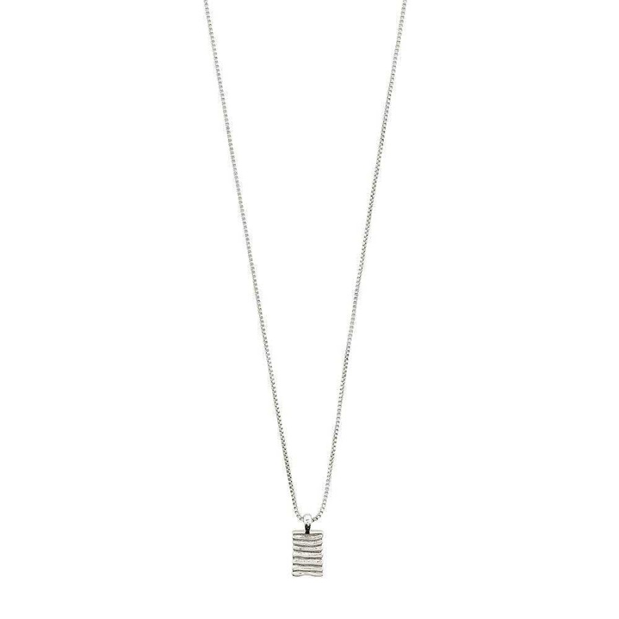 Necklaces Pilgrim Jewellery | Jemma Necklace - Silver Plated