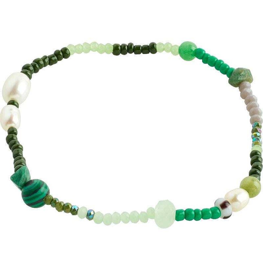 Bracelets Pilgrim Jewellery | Indiana Bracelet - Green